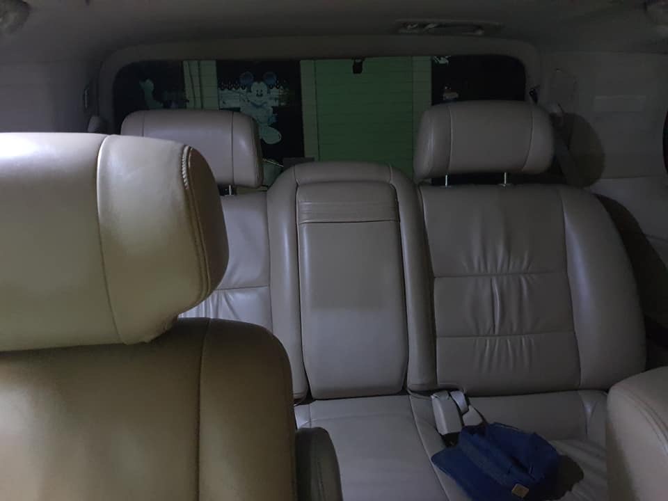 Toyota Alphard ปี 2010 สีขาว (รูปที่ 10)