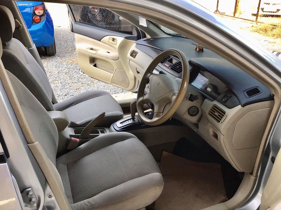 Mitsubishi Lancer Cedia ปี 2006 สีเงิน (รูปที่ 12)
