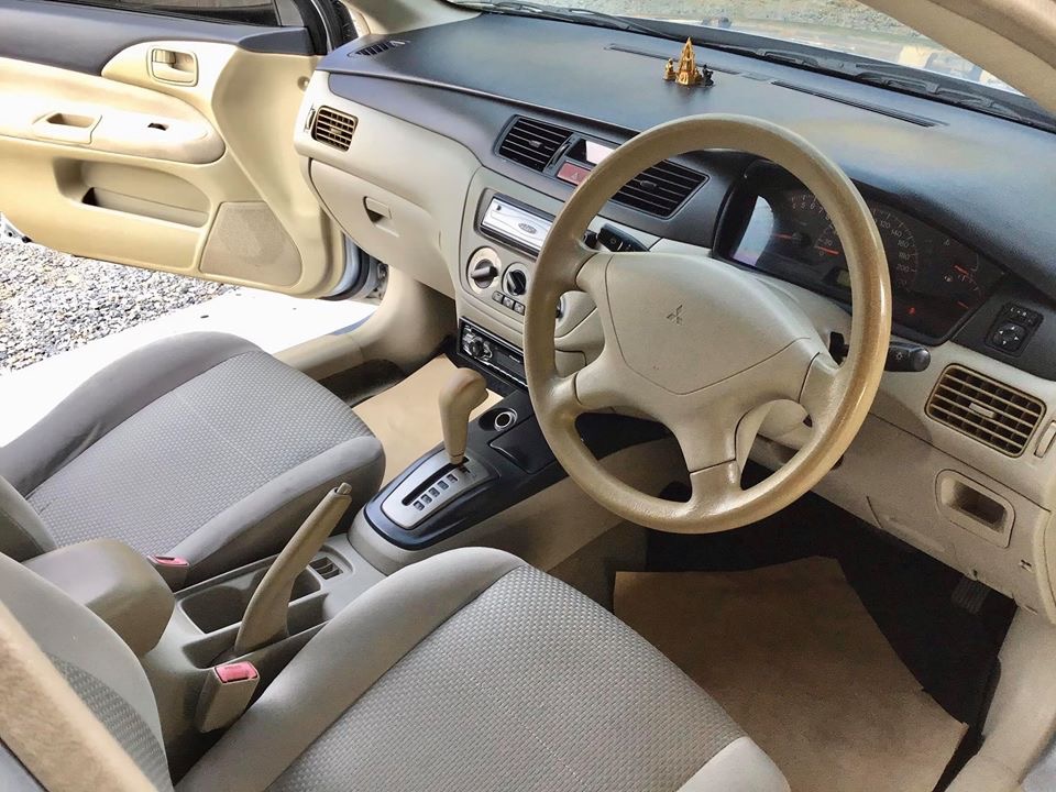 Mitsubishi Lancer Cedia ปี 2006 สีเงิน (รูปที่ 18)