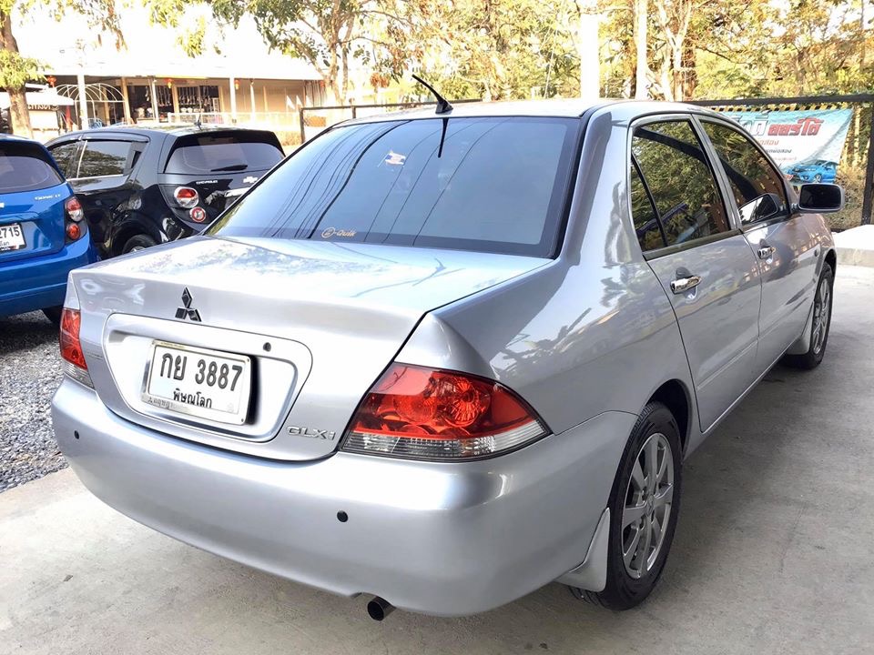 Mitsubishi Lancer Cedia ปี 2006 สีเงิน (รูปที่ 8)