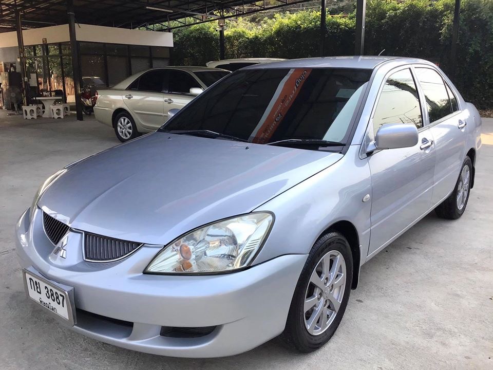 Mitsubishi Lancer Cedia ปี 2006 สีเงิน (รูปที่ 2)