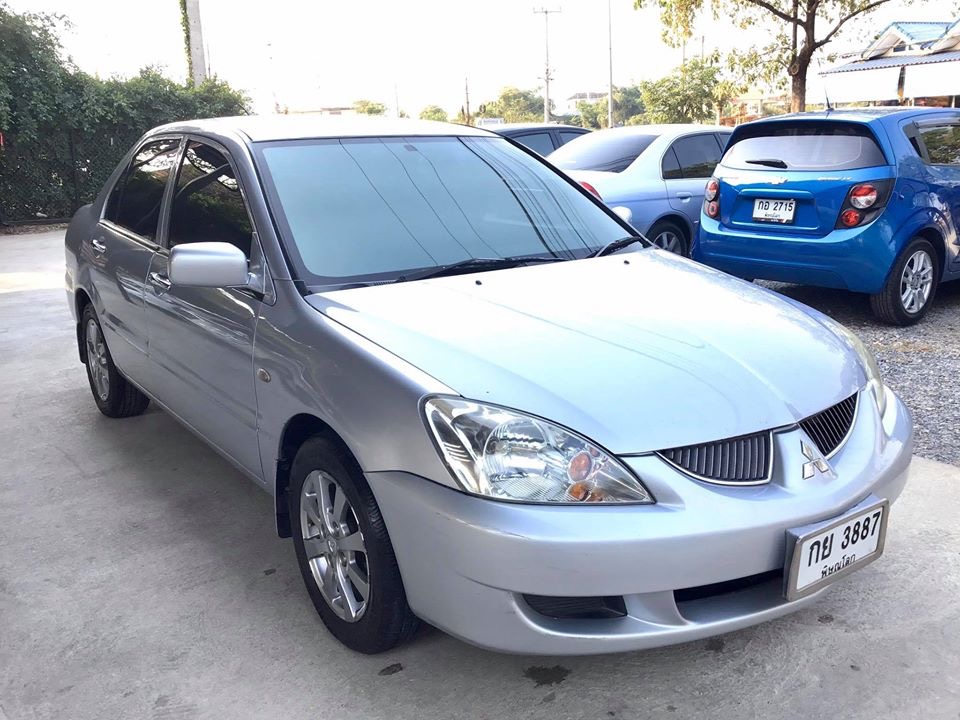 Mitsubishi Lancer Cedia ปี 2006 สีเงิน (รูปที่ 3)