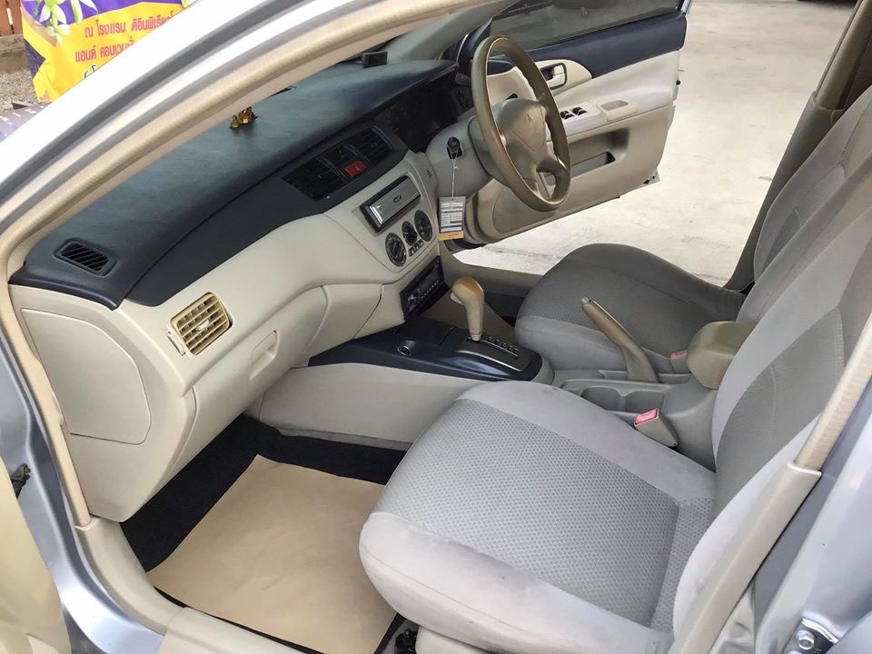 Mitsubishi Lancer Cedia ปี 2006 สีเงิน (รูปที่ 14)