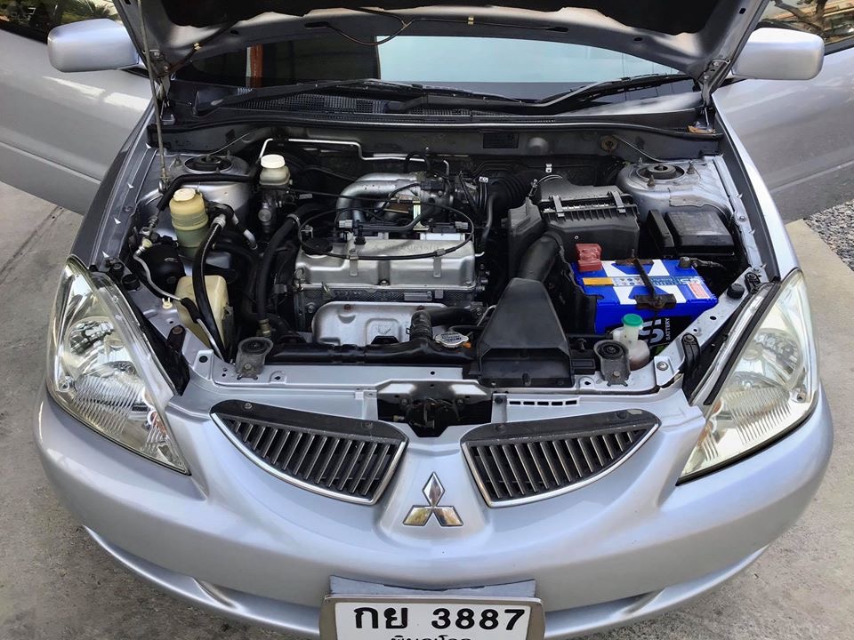 Mitsubishi Lancer Cedia ปี 2006 สีเงิน (รูปที่ 11)