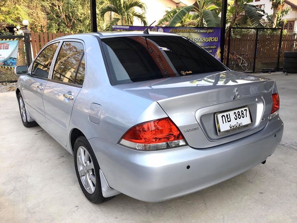 Mitsubishi Lancer Cedia ปี 2006 สีเงิน (รูปที่ 7)