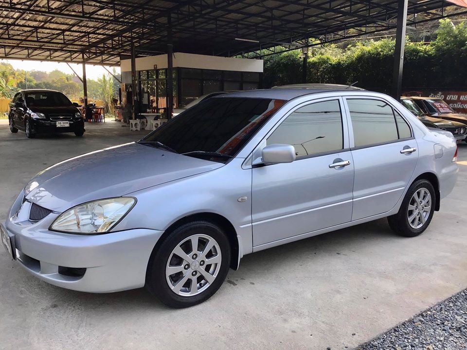 Mitsubishi Lancer Cedia ปี 2006 สีเงิน (รูปที่ 4)