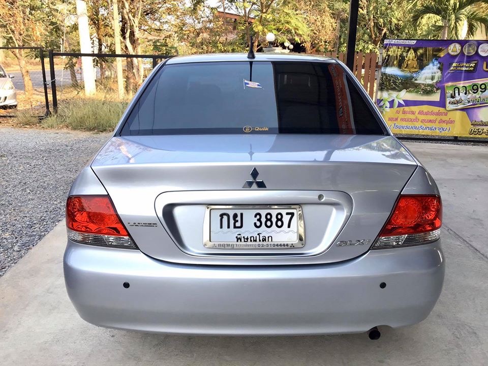 Mitsubishi Lancer Cedia ปี 2006 สีเงิน (รูปที่ 10)