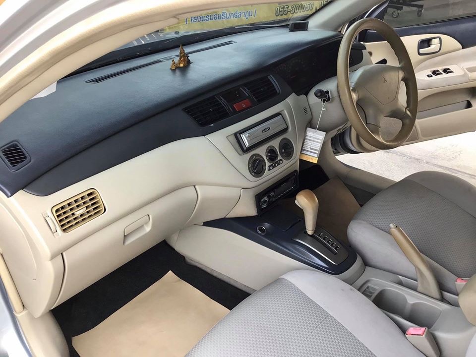 Mitsubishi Lancer Cedia ปี 2006 สีเงิน (รูปที่ 13)