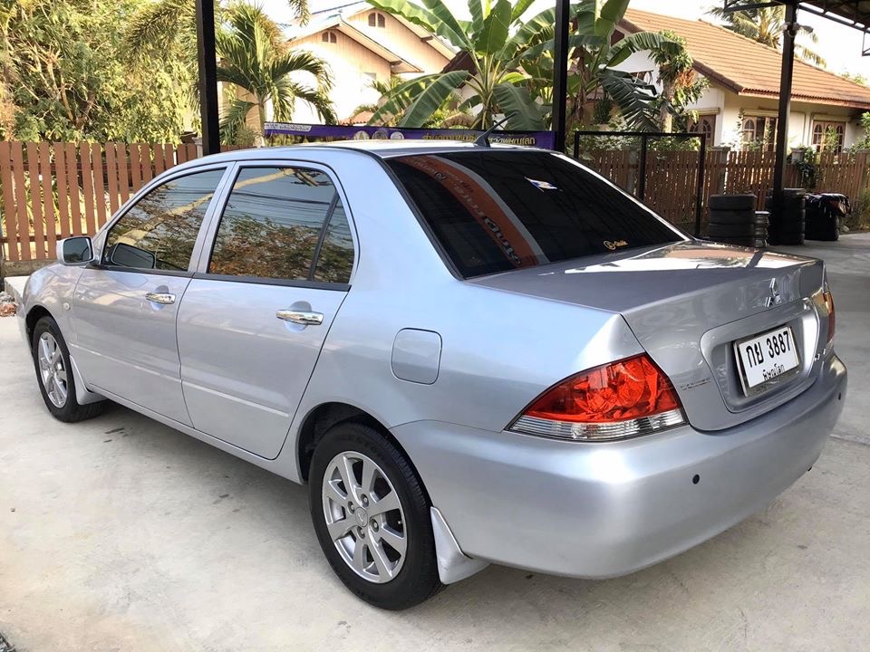 Mitsubishi Lancer Cedia ปี 2006 สีเงิน (รูปที่ 9)