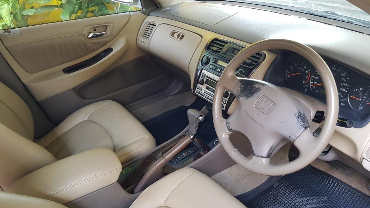 Honda Accord Gen 6 (งูเห่า) ปี 2003 สีเงิน (รูปที่ 8)