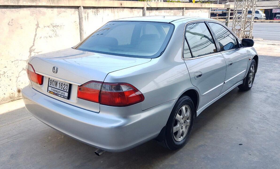 Honda Accord Gen 6 (งูเห่า) ปี 2003 สีเงิน (รูปที่ 6)