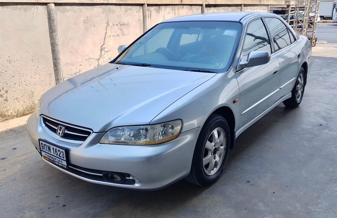 Honda Accord Gen 6 (งูเห่า) ปี 2003 สีเงิน (รูปที่ 2)
