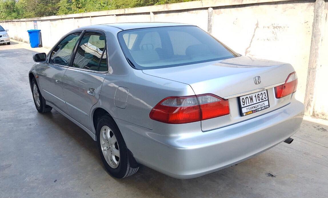 Honda Accord Gen 6 (งูเห่า) ปี 2003 สีเงิน (รูปที่ 5)