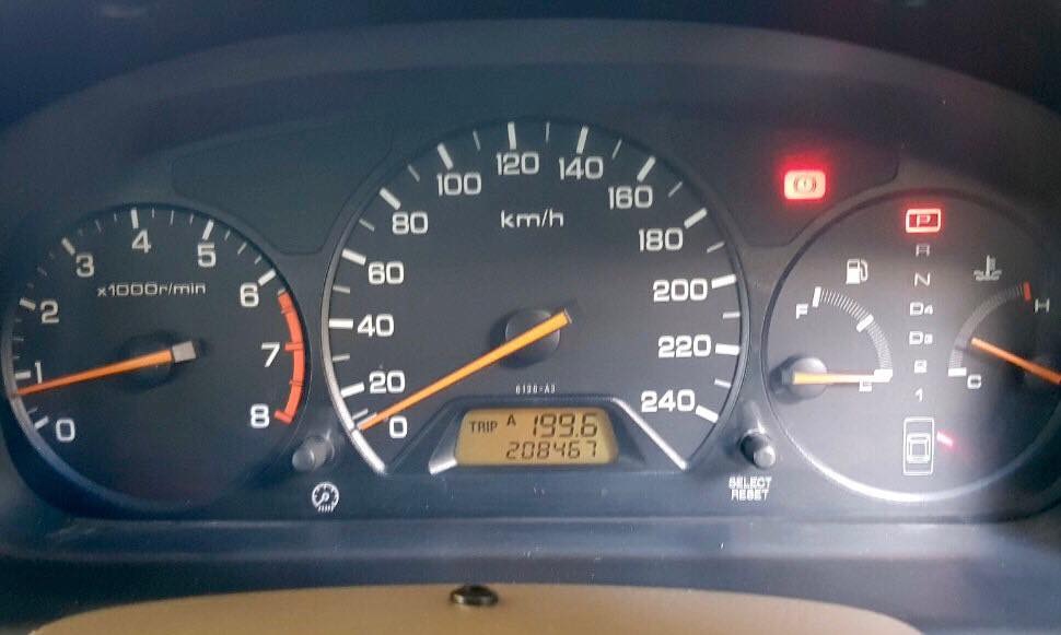 Honda Accord Gen 6 (งูเห่า) ปี 2003 สีเงิน (รูปที่ 11)