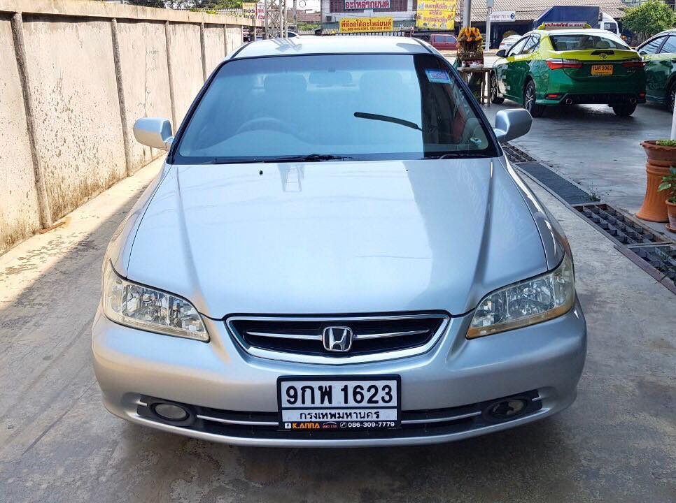 Honda Accord Gen 6 (งูเห่า) ปี 2003 สีเงิน (รูปที่ 3)