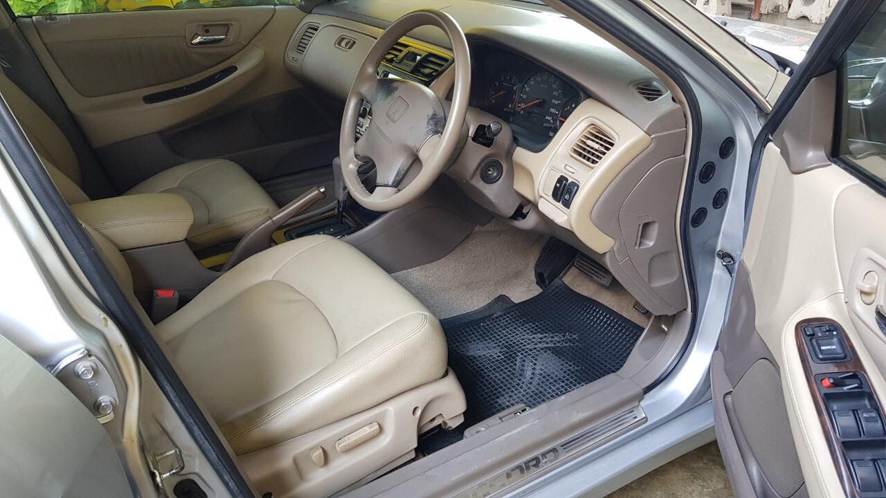 Honda Accord Gen 6 (งูเห่า) ปี 2003 สีเงิน (รูปที่ 9)