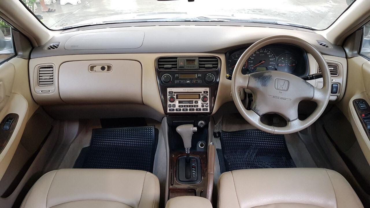 Honda Accord Gen 6 (งูเห่า) ปี 2003 สีเงิน (รูปที่ 7)