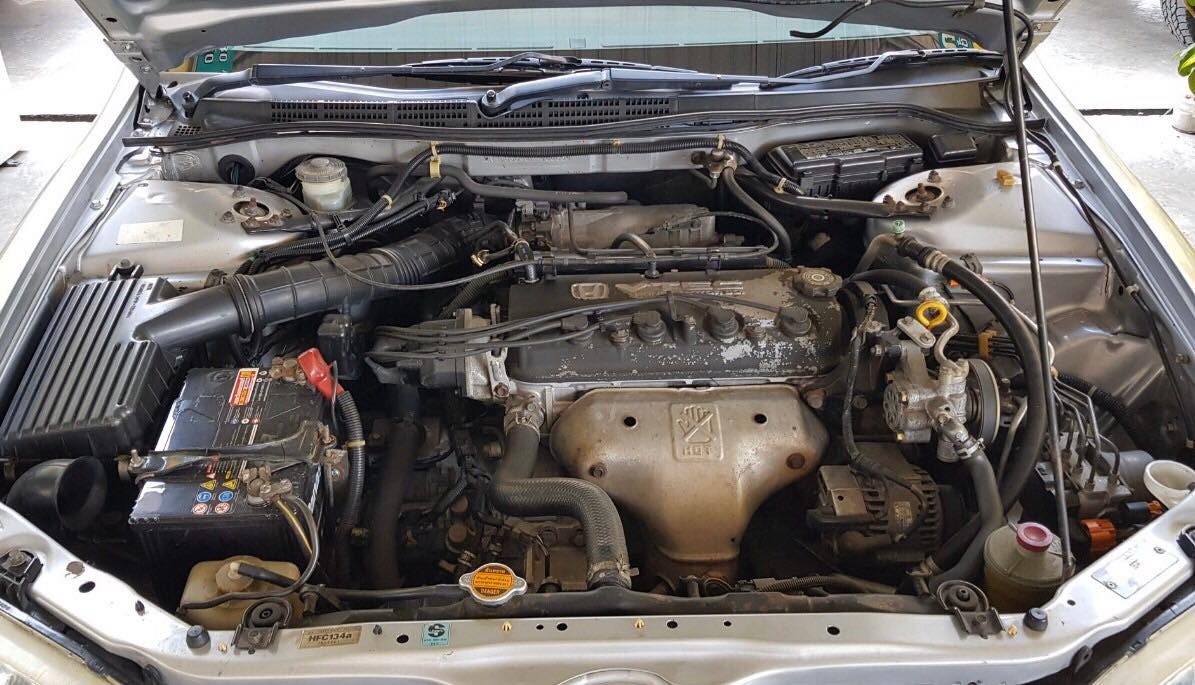 Honda Accord Gen 6 (งูเห่า) ปี 2003 สีเงิน (รูปที่ 12)