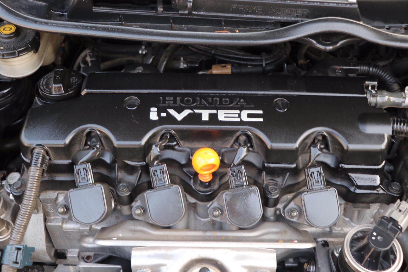 HONDA CIVIC 1.8E NAVI a/t สีดำ (รูปที่ 12)