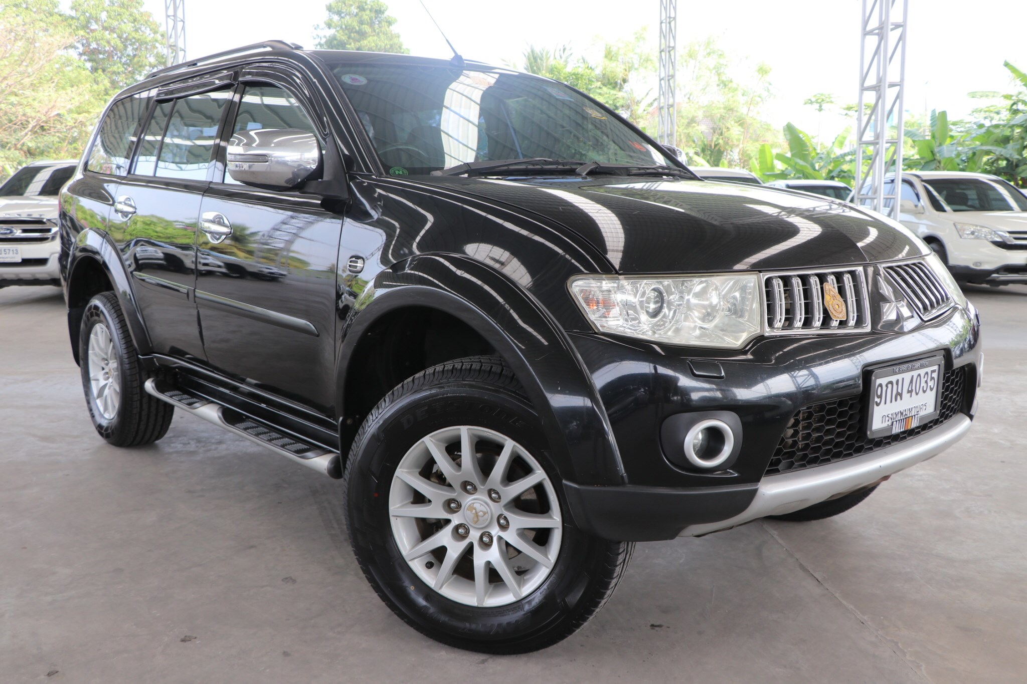 Mitsubishi Pajero Sport ปี 2014 สีดำ (รูปที่ 19)