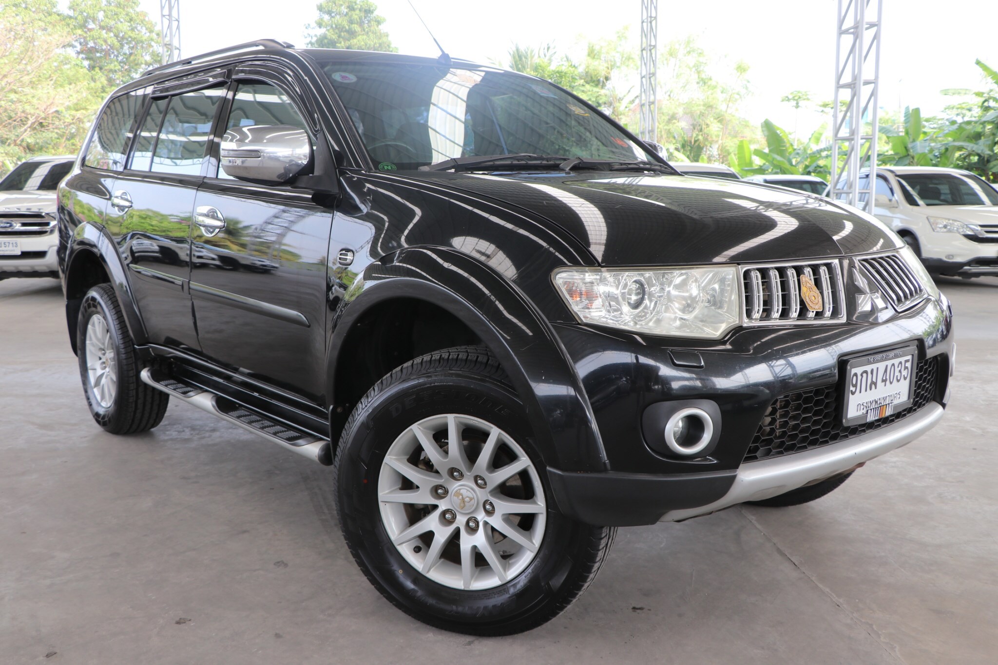 Mitsubishi Pajero Sport ปี 2014 สีดำ