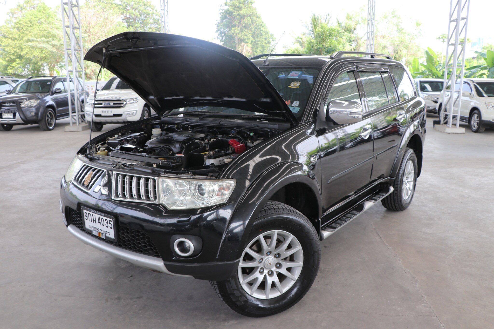 Mitsubishi Pajero Sport ปี 2014 สีดำ (รูปที่ 15)