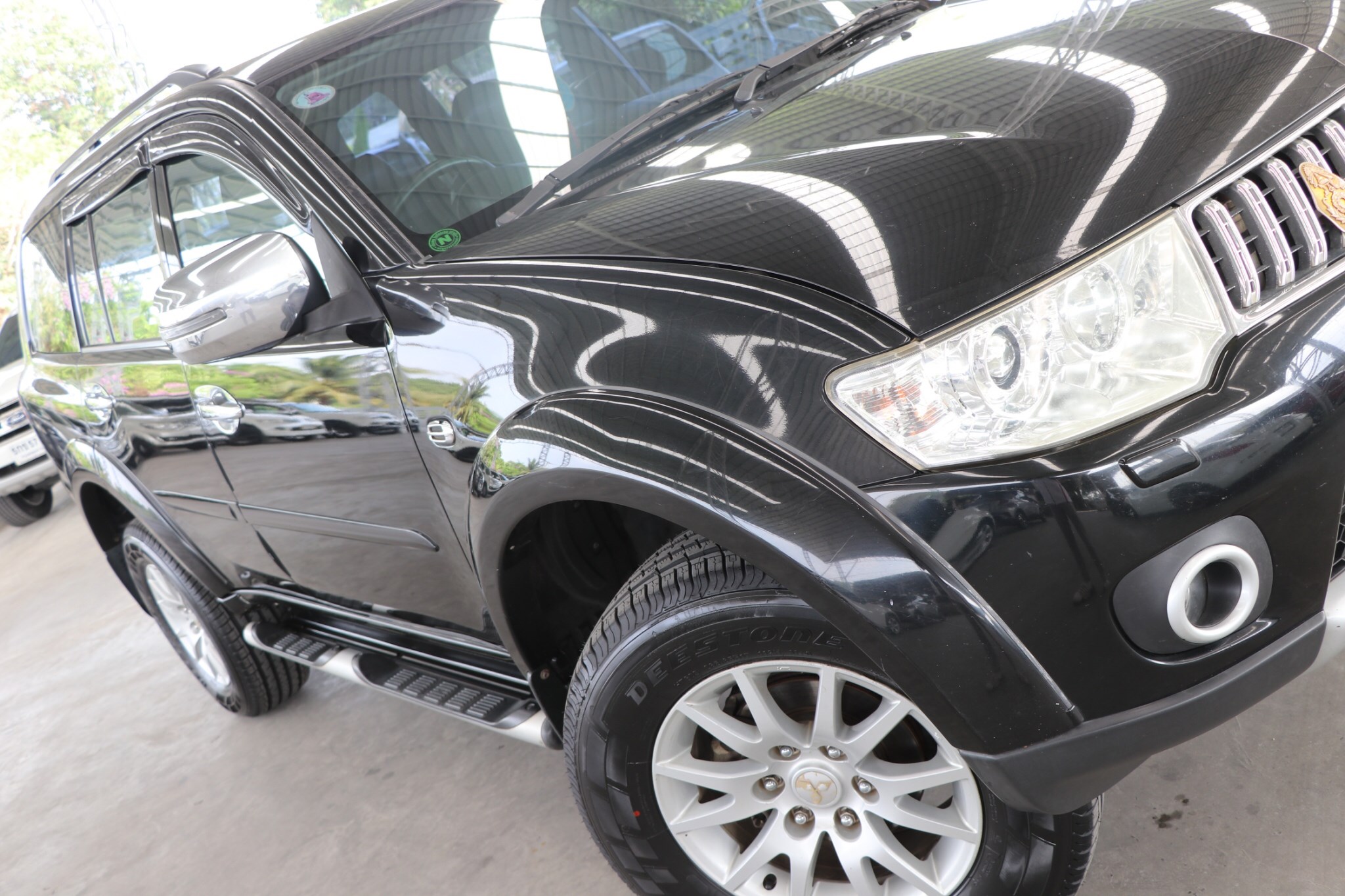 Mitsubishi Pajero Sport ปี 2014 สีดำ (รูปที่ 12)