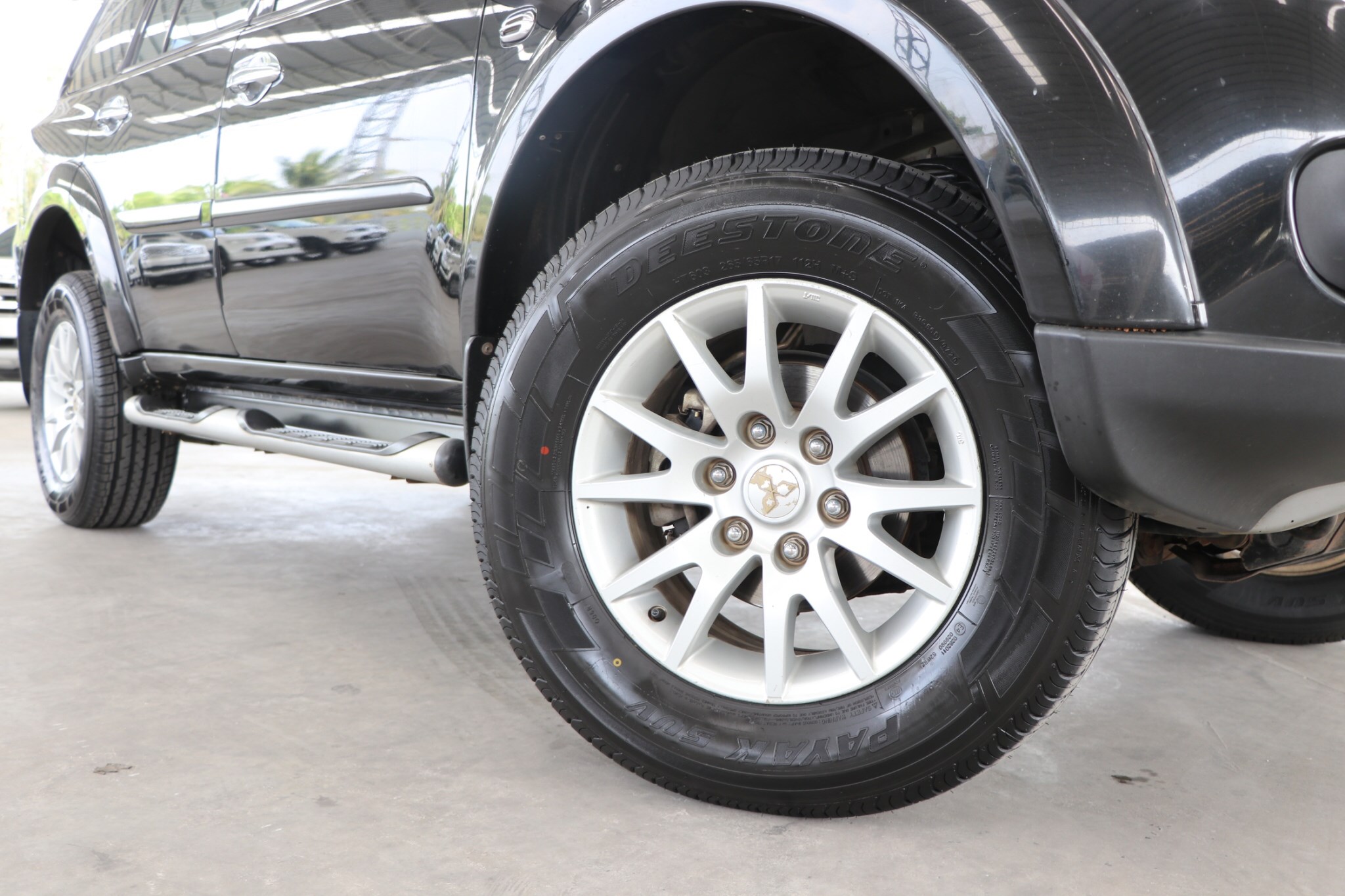 Mitsubishi Pajero Sport ปี 2014 สีดำ (รูปที่ 11)