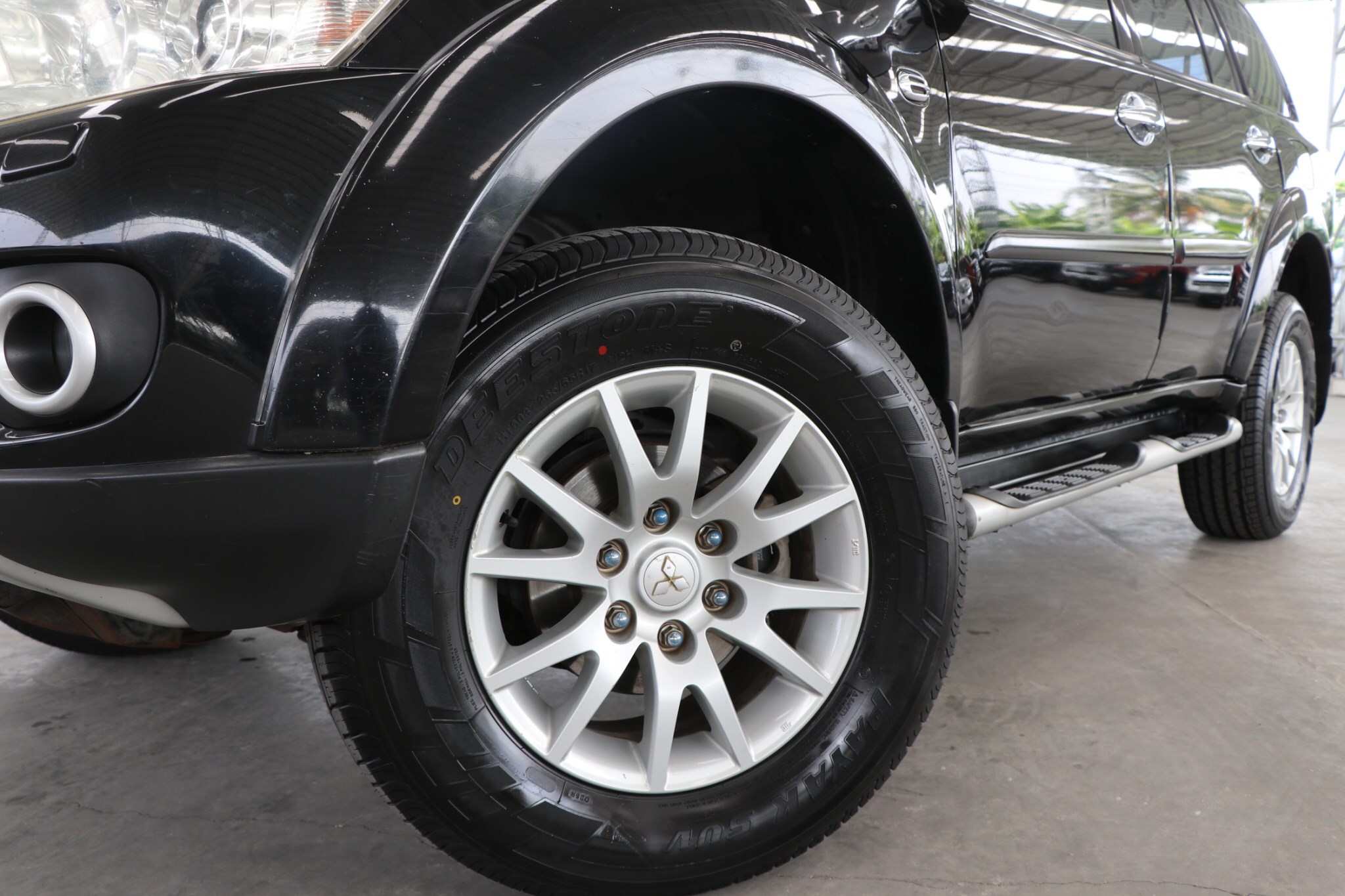 Mitsubishi Pajero Sport ปี 2014 สีดำ