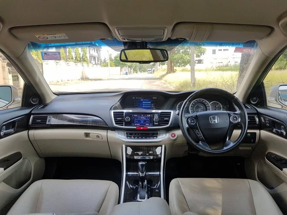 Honda Accord Gen 9 ปี 2013 สีทอง (รูปที่ 7)