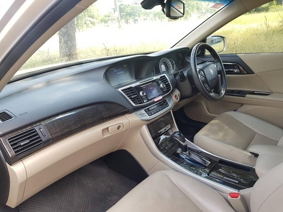 Honda Accord Gen 9 ปี 2013 สีทอง (รูปที่ 10)