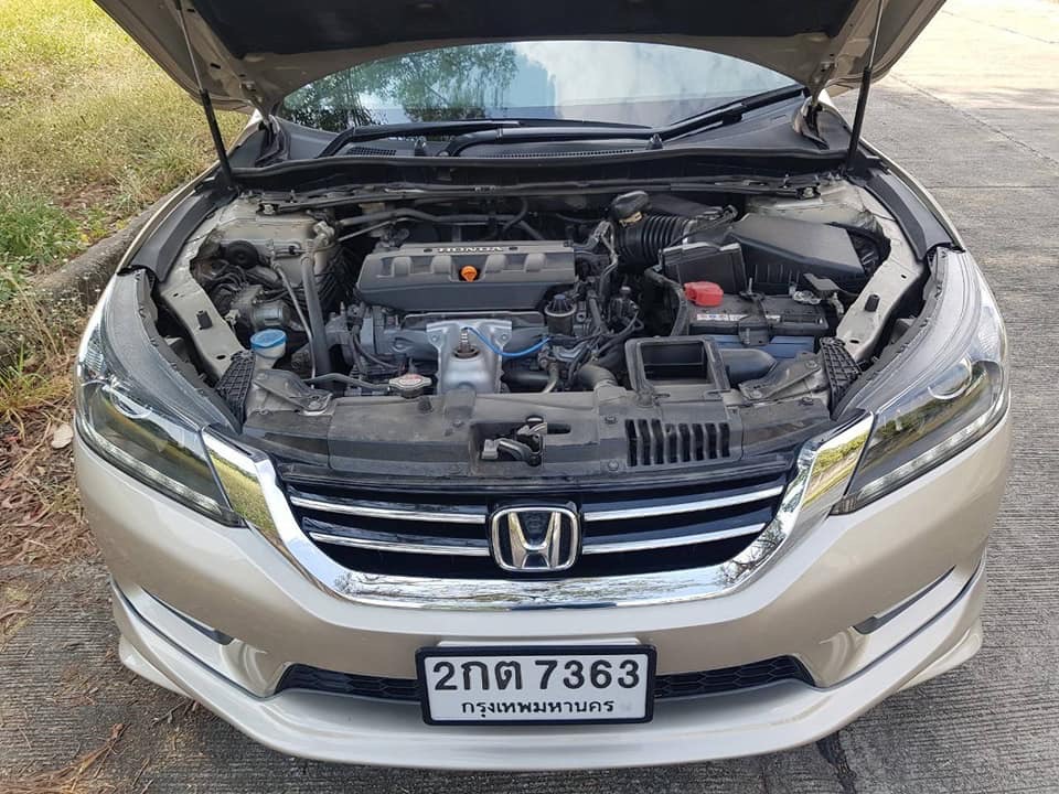 Honda Accord Gen 9 ปี 2013 สีทอง (รูปที่ 18)