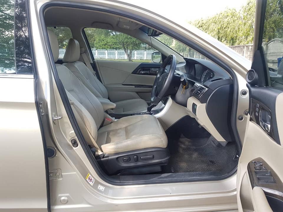 Honda Accord Gen 9 ปี 2013 สีทอง (รูปที่ 5)