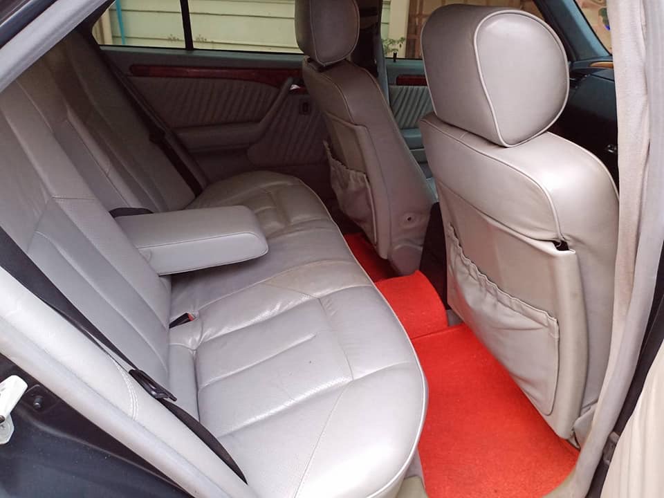 Mercedes-Benz C-Class W202 C200 ปี 1996 สีเขียว (รูปที่ 15)