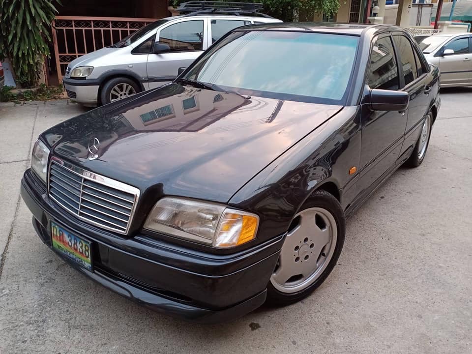 Mercedes-Benz C-Class W202 C200 ปี 1996 สีเขียว (รูปที่ 5)