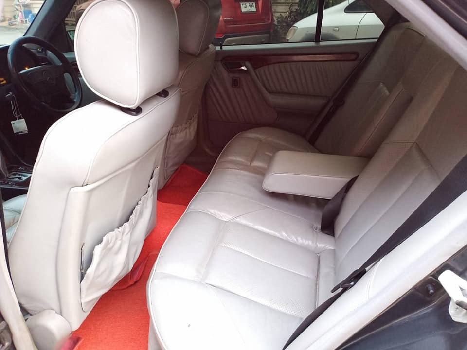 Mercedes-Benz C-Class W202 C200 ปี 1996 สีเขียว (รูปที่ 14)