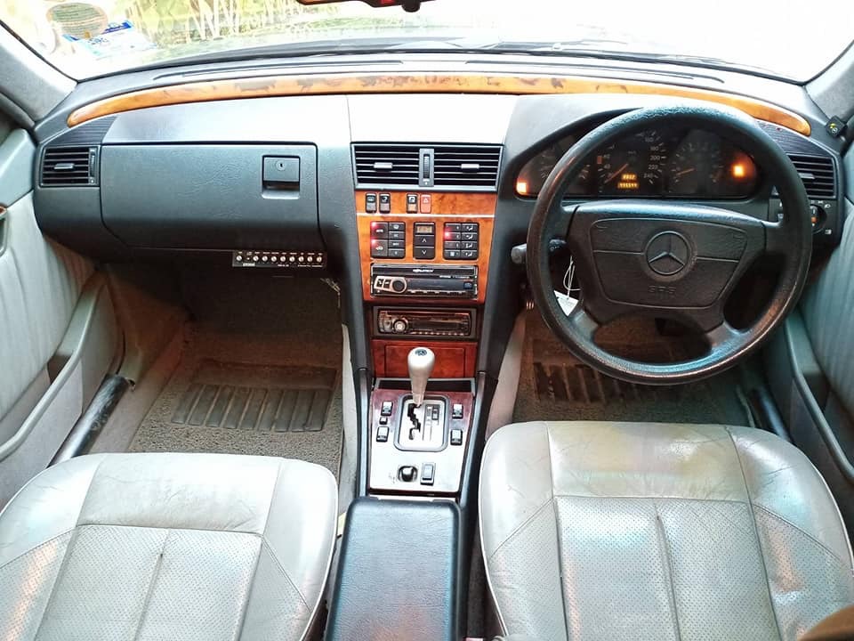 Mercedes-Benz C-Class W202 C200 ปี 1996 สีเขียว (รูปที่ 9)