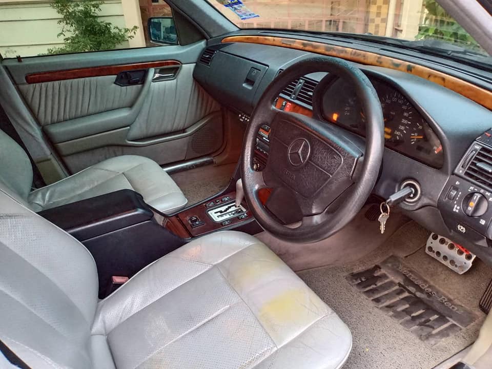 Mercedes-Benz C-Class W202 C200 ปี 1996 สีเขียว (รูปที่ 10)