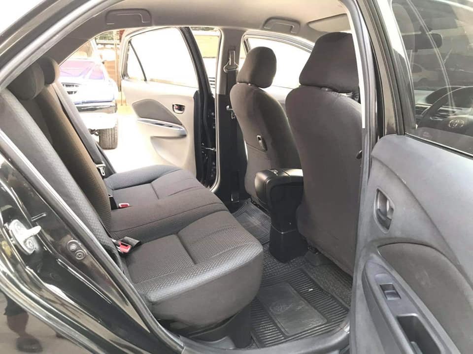 Toyota Vios ปี 2009 สีดำ (รูปที่ 11)