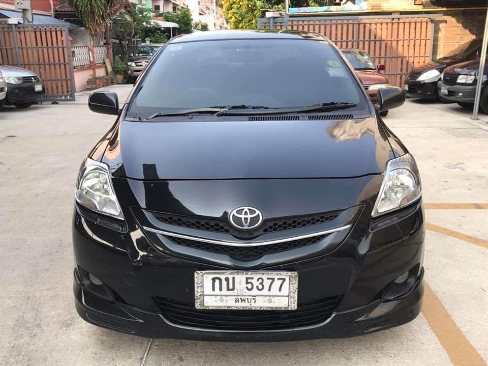 Toyota Vios ปี 2009 สีดำ