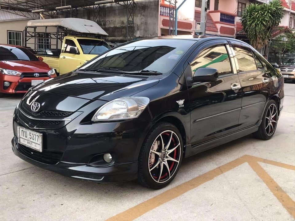 Toyota Vios ปี 2009 สีดำ (รูปที่ 3)