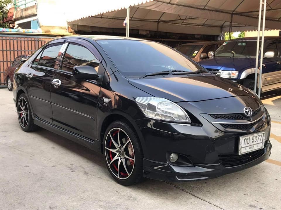 Toyota Vios ปี 2009 สีดำ