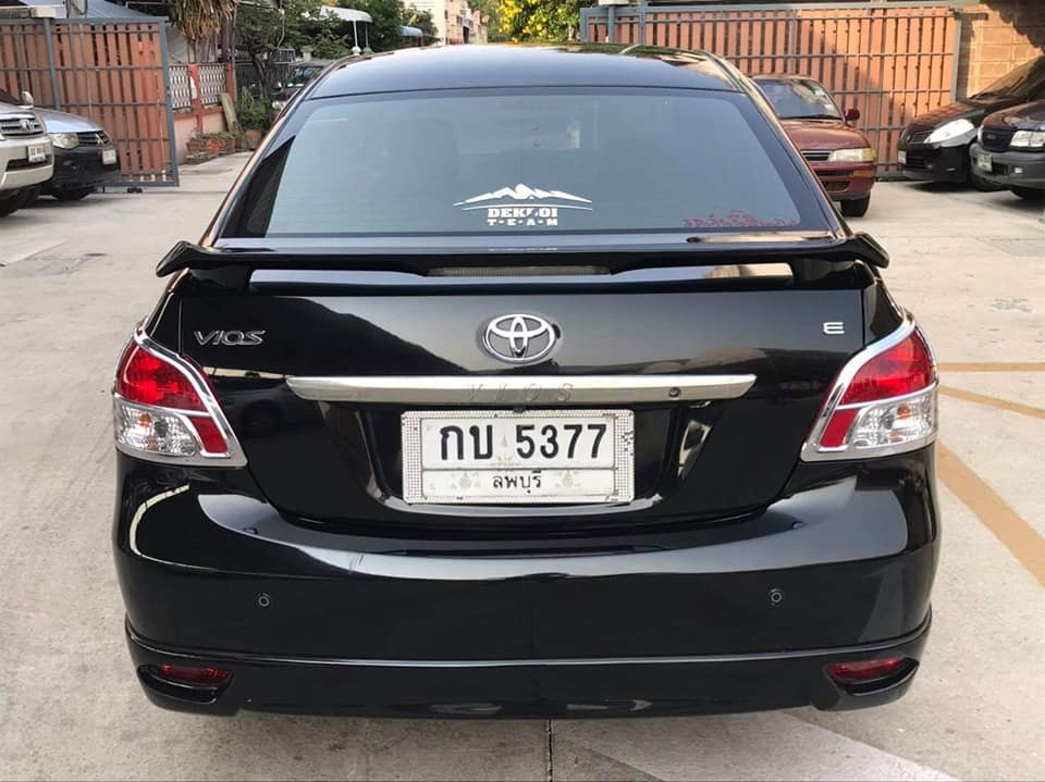Toyota Vios ปี 2009 สีดำ (รูปที่ 6)