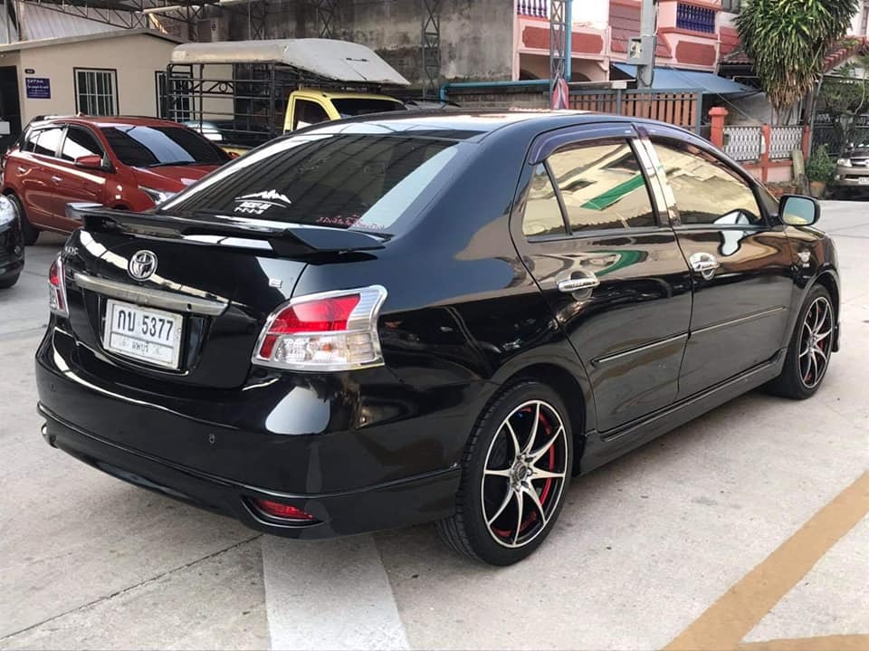Toyota Vios ปี 2009 สีดำ (รูปที่ 4)