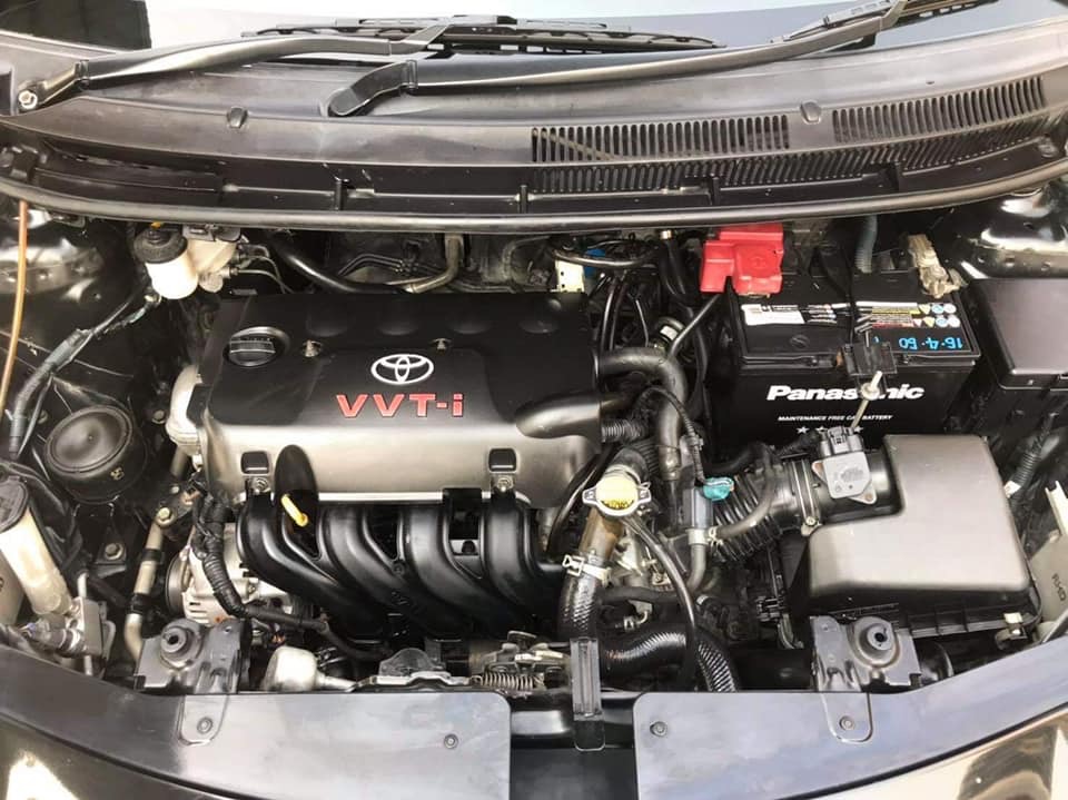Toyota Vios ปี 2009 สีดำ (รูปที่ 16)