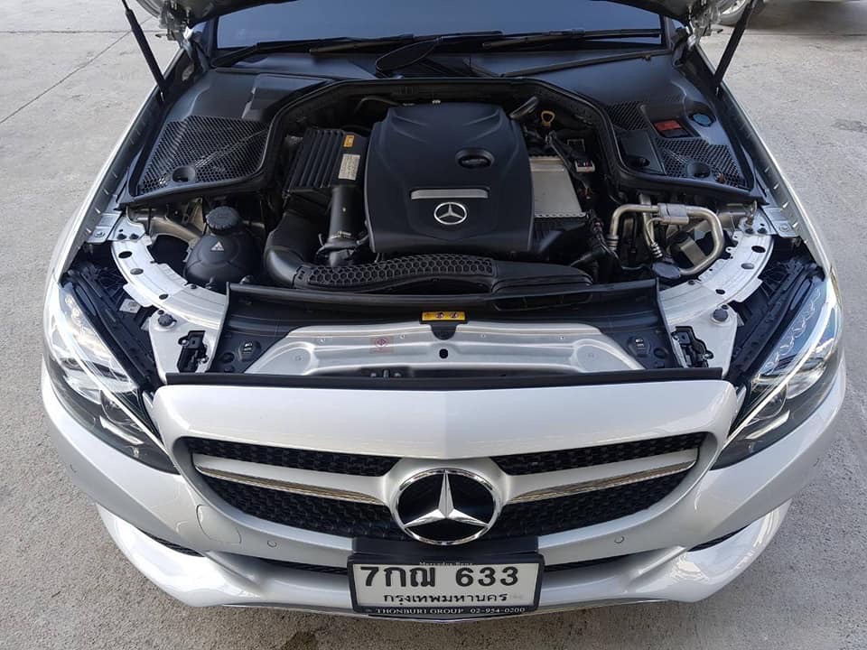 Mercedes-Benz C-Class C205 C250 ปี 2018 สีเงิน (รูปที่ 15)