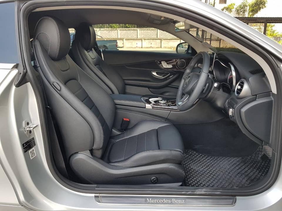 Mercedes-Benz C-Class C205 C250 ปี 2018 สีเงิน (รูปที่ 6)