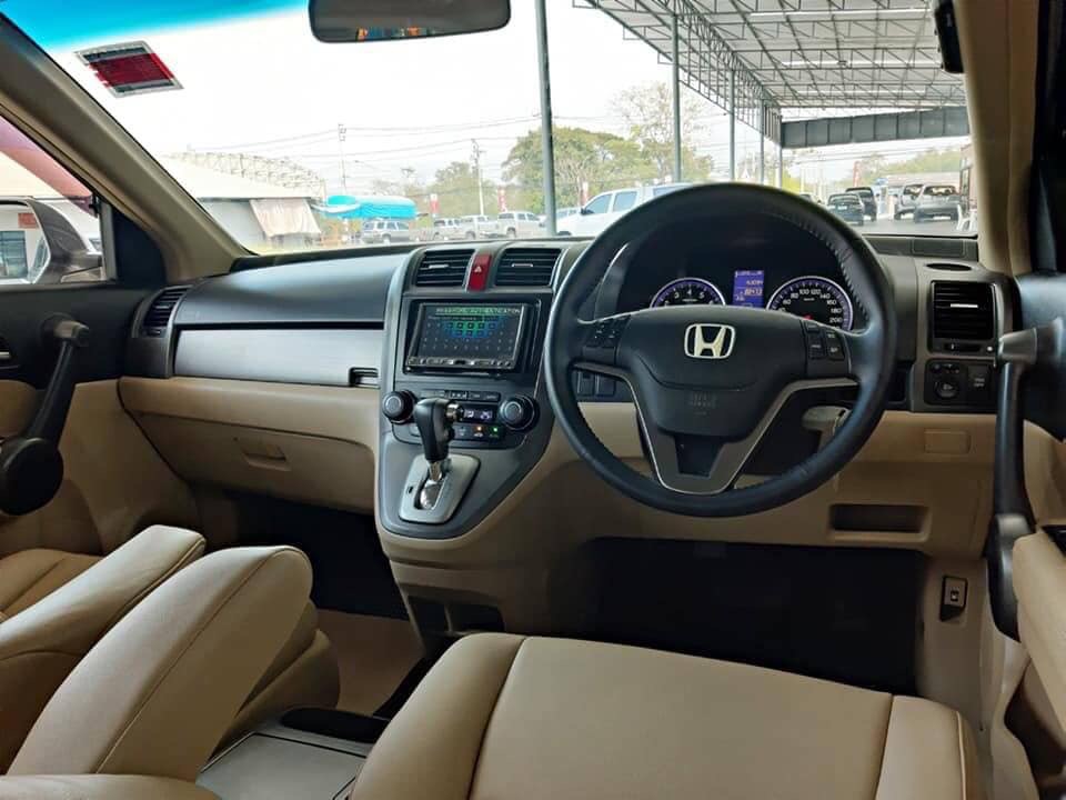 Honda CR-V ปี 2010 สีน้ำตาล (รูปที่ 4)