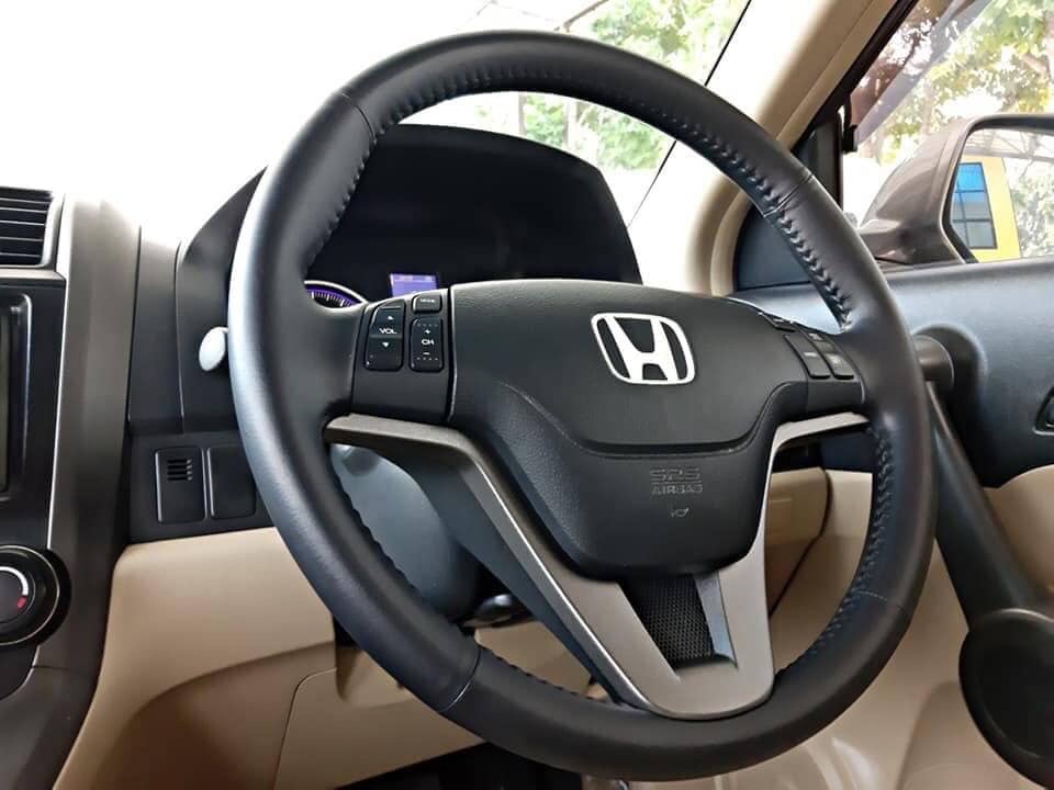 Honda CR-V ปี 2010 สีน้ำตาล (รูปที่ 7)