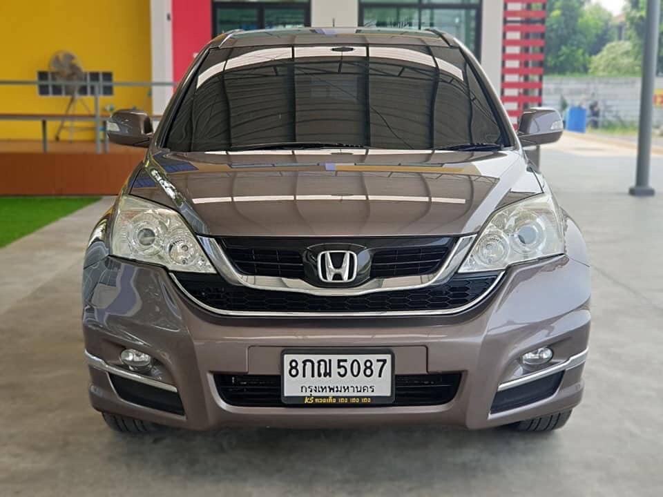 Honda CR-V ปี 2010 สีน้ำตาล (รูปที่ 3)